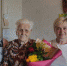 Администрация Эжвинского района поздравила именинницу со 100-летним юбилеем - Эжвинский район