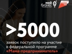 Более 5 000 заявок уже поступило на участие в федеральной программе «Мама-предприниматель»