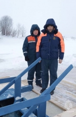 Сотрудники Центра ГИМС провели замеры