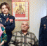 Сотрудники аппарата Управления и исправительных учреждений Республики Коми поздравили ветеранов, тружеников тыла и детей войны с Днём Победы - УФСИН России