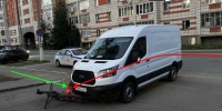 В Коми водитель с 40-летним стажем управления авто сбил велосипедиста - Новости Коми