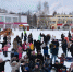 Новогодние городки в Строителе и на Слободской площади официально открыты!  - Эжвинский район