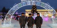 Полиция и Росгвардия Коми обеспечивают правопорядок и безопасность граждан в новогодние праздники - ИА Комиинформ