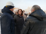 В команде произойдет замена. Место Эльмиры Ахмеевой, возможно, займет вратарь  Ночной хоккейной лиги Дмитрий Братыненко