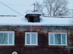 Сегодня были обследованы кровли 68 многоквартирных домов в м. Лесозавод, п. Краснозатонский и Верхняя Максаковка города Сыктывкар