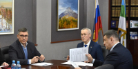 И.о. председателя Правительства Коми встретился с руководством депутатских фракций Госсовета РК - ИА Комиинформ