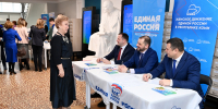 На женском республиканском форуме «Гордость Севера» Лесной институт представляли руководство вуза - Сыктывкарский лесной институт