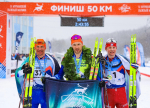 Лыжники Коми победили в мурманском марафоне