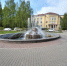 Сыктывкар - городская среда. Фонтан в городе. Фото gazetakomi.ru - Gazetakomi.Ru