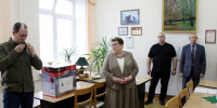 Сыктывкарский лесной институт передал гуманитарную помощь бойцам СВО в преддверии Дня Великой Победы - Сыктывкарский лесной институт