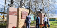 Ростислав Гольдштейн почтил память ижемцев, погибших в годы Великой Отечественной войны и в ходе СВО - ИА Комиинформ
