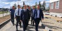 В одном из районов Коми строительство школы на 600 мест близится к концу - Pg11.Ru
