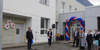 В Визинге открыли новый корпус районной больницы - Министерство здравоохранения