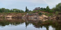 В Сыктывкаре отходы из мусорной ямы попали в реку - Bnkomi.Ru
