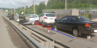 Девочка пострадала в тройном ДТП в Сыктывкаре - KomiOnline.Ru