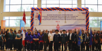 Главная картинка новости: Сотрудники МЧС соревнуются в Сыктывкаре за Кубок Федерации пожарно-спасательного спорта - Новости Коми