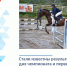 Стали известны результаты первого дня чемпионата и первенства Республики Коми по конкуру - Министерство физкультуры и спорта