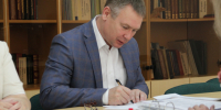 Сергей Каргинов представил документы для регистрации кандидатом на должность Главы Республики Коми - Pg11.Ru