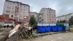 Главная картинка новости: Сыктывкарцы третий месяц ждут вывоза мусора, собранного на субботнике
