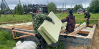 В Сосногорском районе обновили пожарные водоемы - ИА Комиинформ