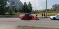 В Сыктывкаре столкнулись Fiat и мопед: пострадал подросток - Комсомольская Правда