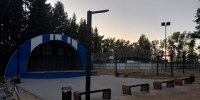 В Коми завершено благоустройство парковой зоны в с. Айкино - ИА Комиинформ