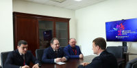 Ростислав Гольдштейн и министр по развитию Арктики обсудили ключевые проекты для Коми - Bnkomi.Ru