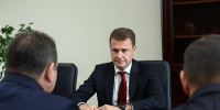 Ростислав Гольдштейн и министр по развитию Арктики обсудили ключевые проекты для Республики Коми - ИА Комиинформ