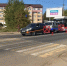 В Сыктывкаре автобус спровоцировал тройное ДТП из-за несоблюдения дистанции - Pg11.Ru