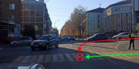 В Сыктывкаре сбили 16-летнего велосипедиста - Bnkomi.Ru