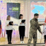 Акция «Знамя Победы в детских руках» продолжается - Эжвинский район