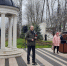 В сыктывкарском поселке Краснозатонский открыли мемориал героям нескольких поколений - ИА Комиинформ