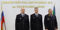 Полицейские Коми отметили профессиональный праздник - Bnkomi.Ru