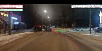 В Сыктывкаре водитель Nissan сбил пенсионерку, переходившую дорогу вне пешеходного перехода - ИА Комиинформ