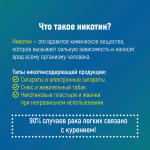 В Республике Коми стартовала неделя профилактики потребления никотинсодержащей продукции