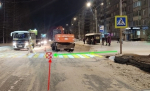 В Сыктывкаре экскаватор сбил женщину