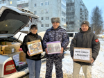 Управление Росгвардии по Республике Коми присоединилось к новогоднему гуманитарному сбору для школ Херсонской области