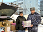 Управление Росгвардии по Республике Коми присоединилось к новогоднему гуманитарному сбору для школ Херсонской области