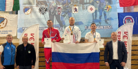 Пожарный из Коми завоевал три золота на чемпионате мира по спортивному туризму на лыжных дистанциях - ИА Комиинформ