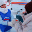 В морозный день сыктывкарцев обогрели чаем - Единая Россия