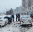 В Ухте поворот налево обернулся тройным ДТП - Bnkomi.Ru