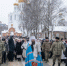 В Сыктывкаре состоялся масштабный крестный ход в честь Рождества Христова - Pg11.Ru