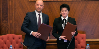 Правительство Республики Коми и страховая компания "СОГАЗ" заключили соглашение о сотрудничестве - ИА Комиинформ