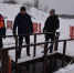 Приемка Крещенской купели в Эжвинском районе - Эжвинский район