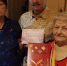 Совет ветеранов поздравляет юбиляра - Эжвинский район