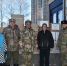 Казакам передана гуманитарная помощь и письма от школьников - Эжвинский район