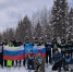 Сотрудники Главного управления приняли учacтие в «Лыжне России» - МЧС Республики Коми