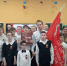 Школа №41 приняла эстафету "Знамя Победы в детских руках" - Эжвинский район