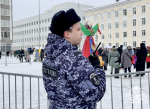 В Республике Коми росгвардейцы обеспечивают безопасность во время празднования Масленицы