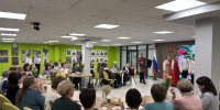 "Тепло женских сердец": в Сыктывкаре прошел праздничный вечер для самых сильных женщин - ИА Комиинформ